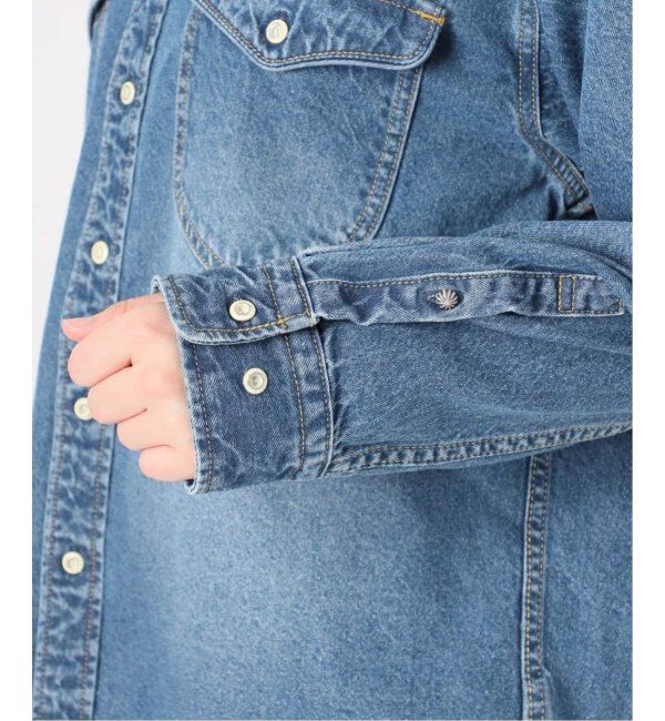 SLOBE IENA「《追加2》LE DENIM BDUシャツ」|シャツ・ブラウス|