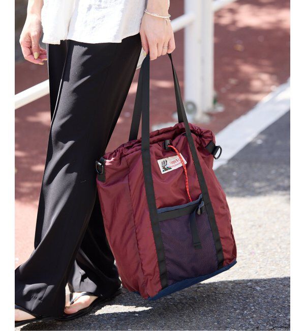 SLOBE IENA「CARIBOU MOUNTAINEERING SLOBE別注 ショルダーバッグ」|ショルダー・メッセンジャー|