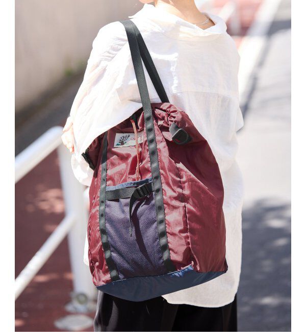 SLOBE IENA「CARIBOU MOUNTAINEERING SLOBE別注 ショルダーバッグ」|ショルダー・メッセンジャー|