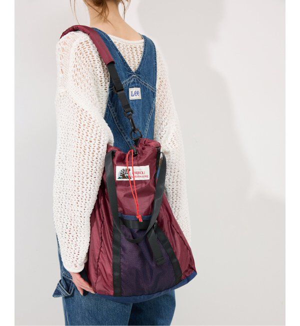 SLOBE IENA「CARIBOU MOUNTAINEERING SLOBE別注 ショルダーバッグ」|ショルダー・メッセンジャー|