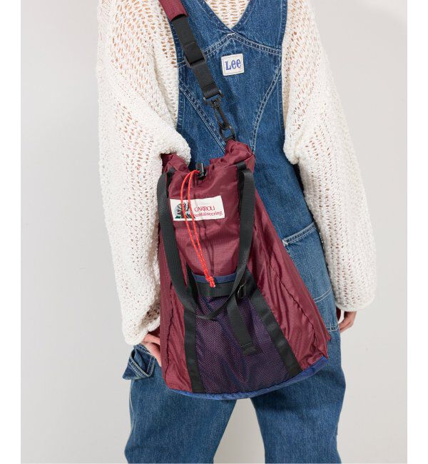 SLOBE IENA「CARIBOU MOUNTAINEERING SLOBE別注 ショルダーバッグ」|ショルダー・メッセンジャー|