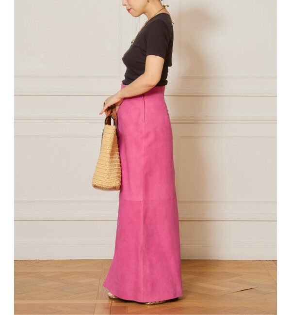 IENA LA BOUCLE「IENA LA BOUCLE ライトリブハーフスリーブプルオーバー」|Tシャツ・カットソー|