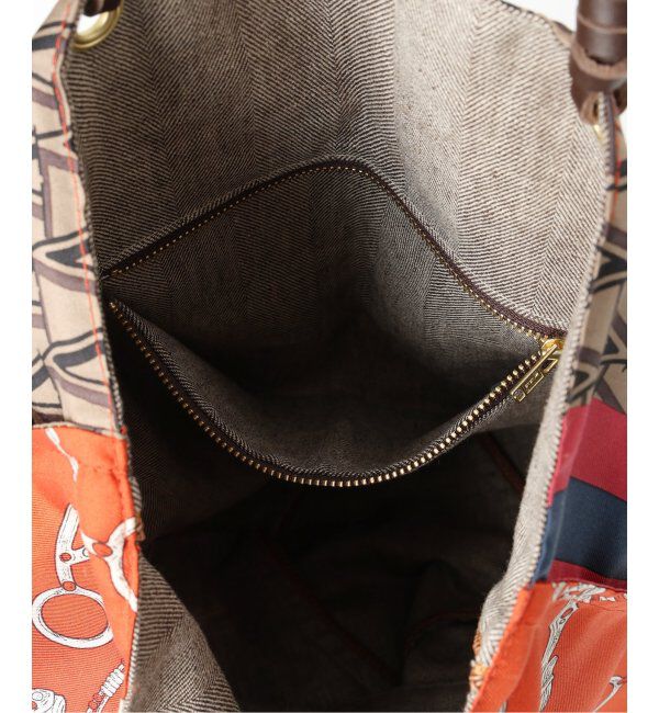 VERMEIL par iena「《追加》manipuri マニプリ Bag 別注Verロゴxネイティブビット」|トートバッグ|