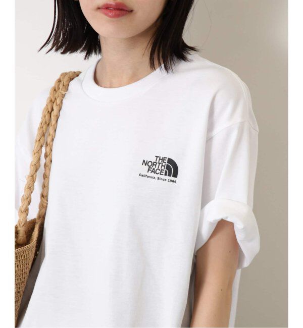 SLOBE IENA「《追加》THE NORTH FACE/ノースフェイス Historical Logo Tee NT32407」|Tシャツ・カットソー|ホワイト