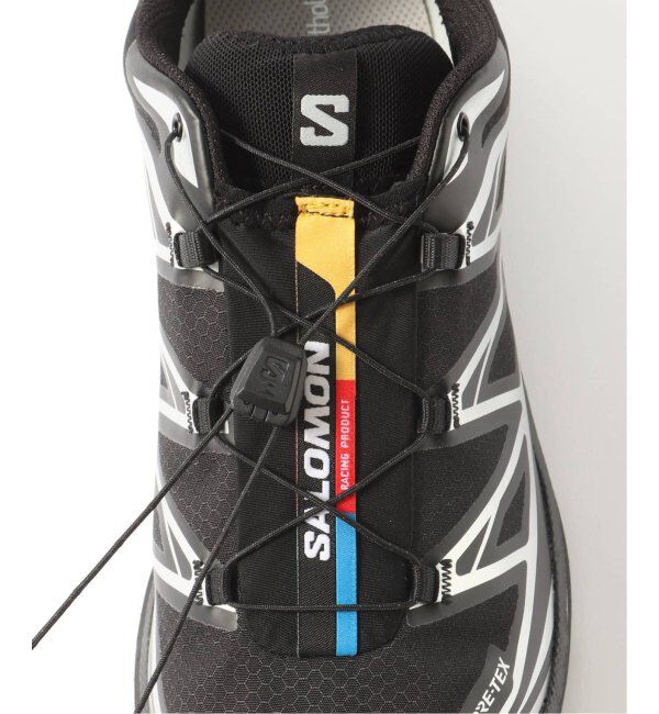 EDIFICE「SALOMON (サロモン) XT-6 GTX BLK/SLV L47450600」|スニーカー|
