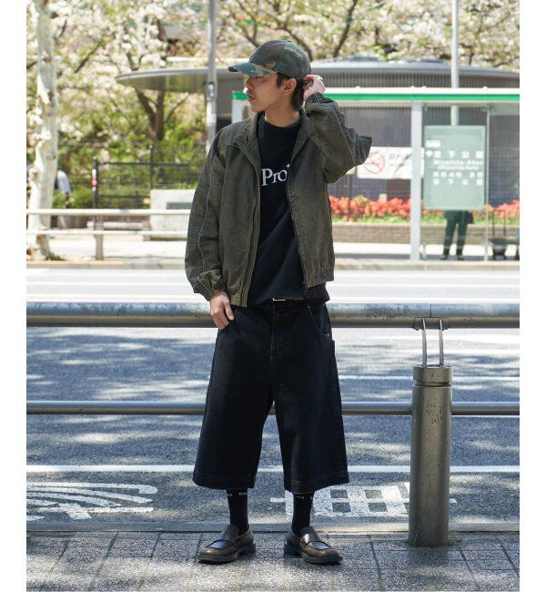 PULP「【VALLAD / バラッド】フェード トラック ジャケット」|ブルゾン・スタジャン|