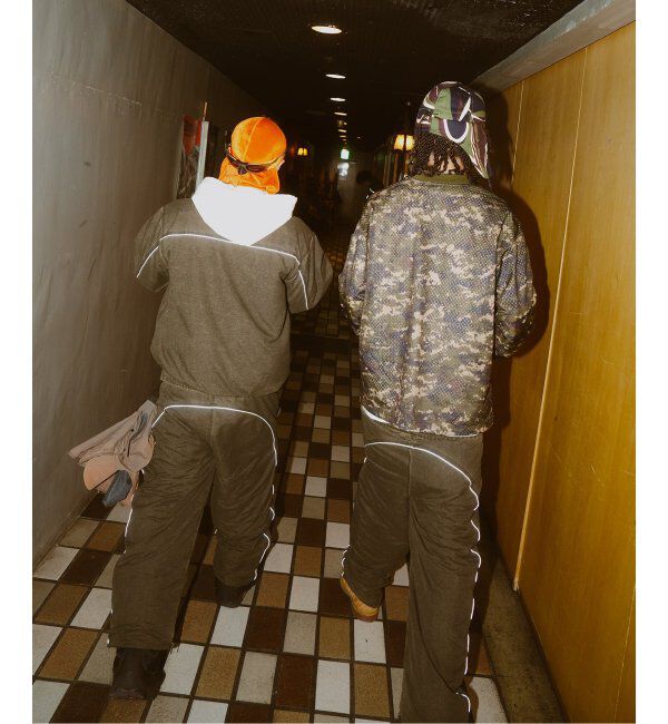 PULP「【VALLAD / バラッド】フェード トラック ジャケット」|ブルゾン・スタジャン|