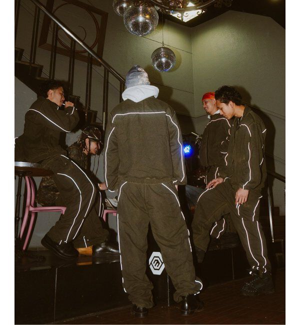 PULP「【VALLAD / バラッド】フェード トラック ジャケット」|ブルゾン・スタジャン|