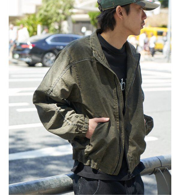 PULP「【VALLAD / バラッド】フェード トラック ジャケット」|ブルゾン・スタジャン|