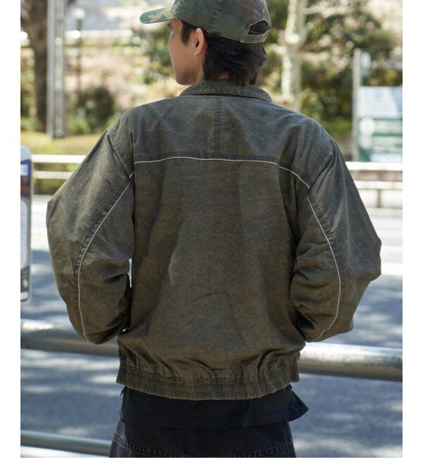 PULP「【VALLAD / バラッド】フェード トラック ジャケット」|ブルゾン・スタジャン|