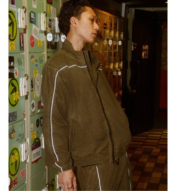 PULP「【VALLAD / バラッド】フェード トラック ジャケット」|ブルゾン・スタジャン|