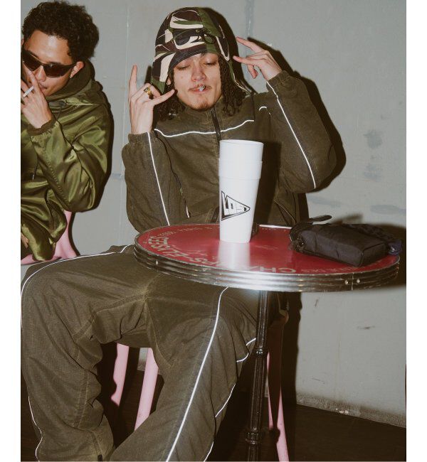 PULP「【VALLAD / バラッド】フェード トラック ジャケット」|ブルゾン・スタジャン|