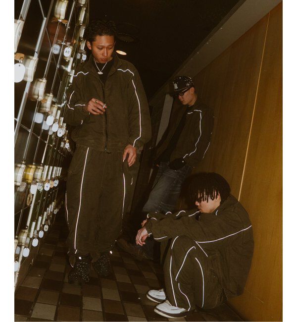 PULP「【VALLAD / バラッド】フェード トラック ジャケット」|ブルゾン・スタジャン|