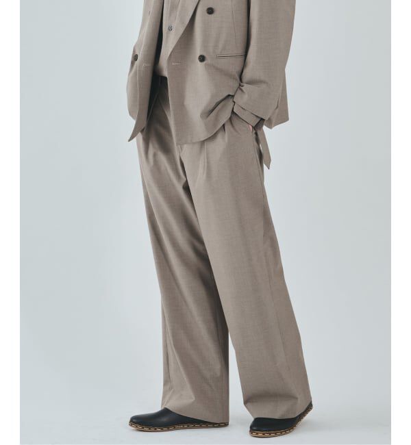 EDIFICE「《予約》2WAY トロピカル ベルテッド パンツ」|スラックス|