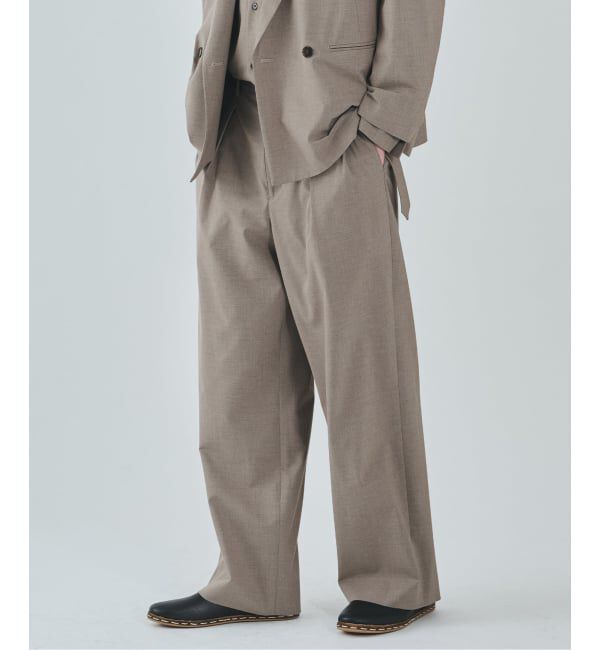 EDIFICE「《予約》2WAY トロピカル ベルテッド パンツ」|スラックス|