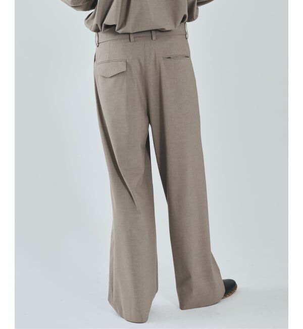 EDIFICE「《予約》2WAY トロピカル ベルテッド パンツ」|スラックス|