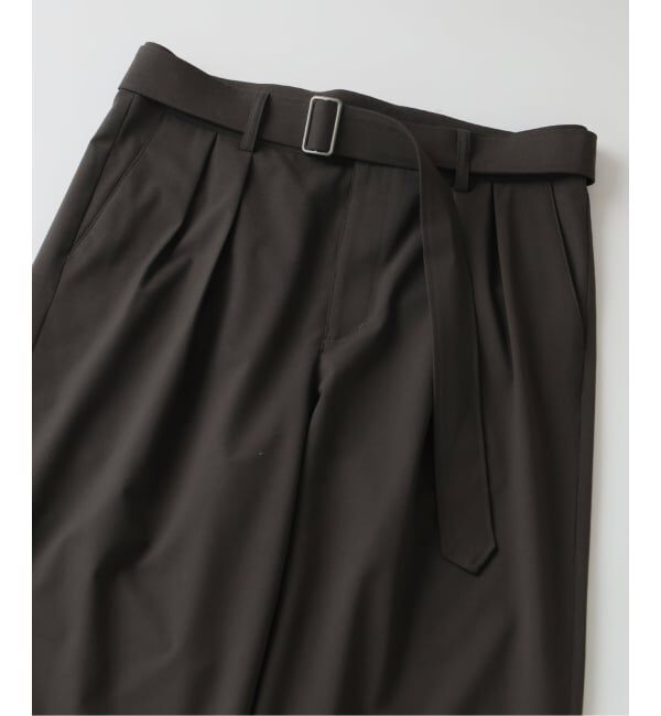 EDIFICE「《予約》2WAY トロピカル ベルテッド パンツ」|スラックス|