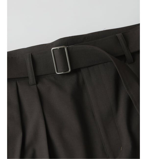 EDIFICE「《予約》2WAY トロピカル ベルテッド パンツ」|スラックス|