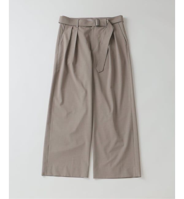 EDIFICE「《予約》2WAY トロピカル ベルテッド パンツ」|スラックス|