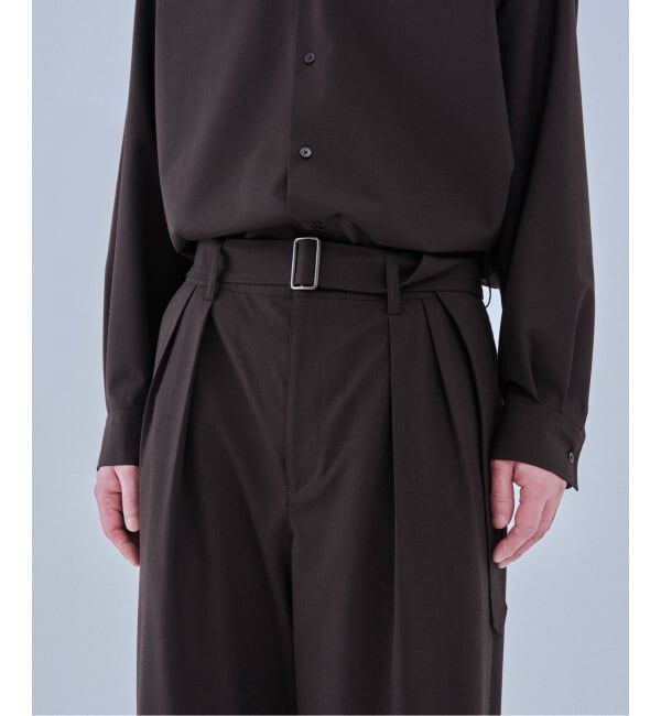 EDIFICE「《予約》2WAY トロピカル ベルテッド パンツ」|スラックス|