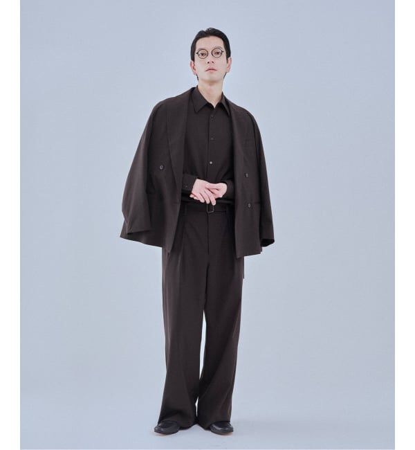 EDIFICE「《予約》2WAY トロピカル ベルテッド パンツ」|スラックス|