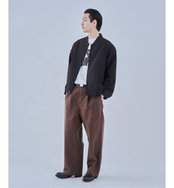 EDIFICE「《予約》ハイカウント ツイル チノパン」|チノ|