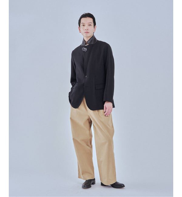 EDIFICE「《予約》ハイカウント ツイル チノパン」|チノ|