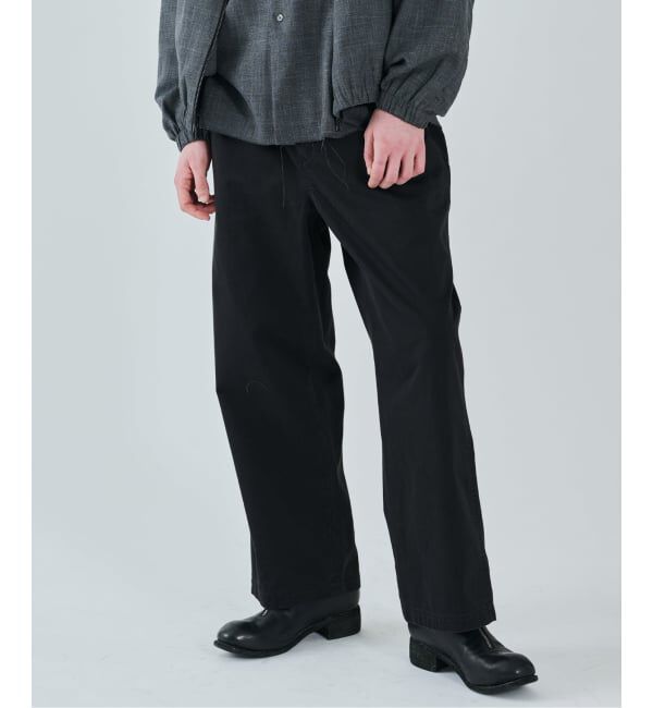 EDIFICE「《予約》ハイカウント ツイル チノパン」|チノ|