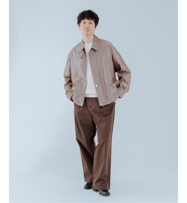 EDIFICE「《予約》ハイカウント ツイル チノパン」|チノ|