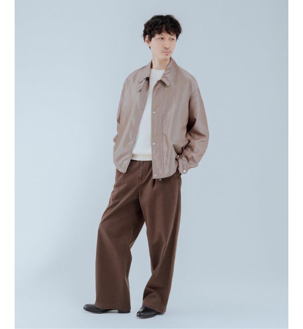 EDIFICE「《予約》ハイカウント ツイル チノパン」|チノ|