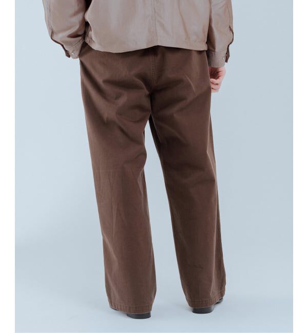EDIFICE「《予約》ハイカウント ツイル チノパン」|チノ|