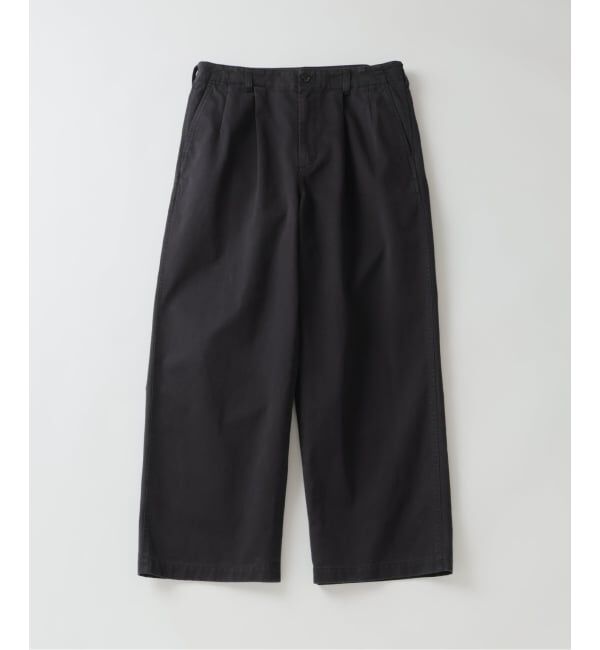 EDIFICE「《予約》ハイカウント ツイル チノパン」|チノ|