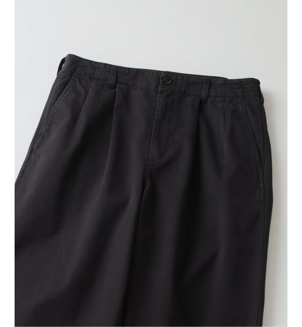 EDIFICE「《予約》ハイカウント ツイル チノパン」|チノ|