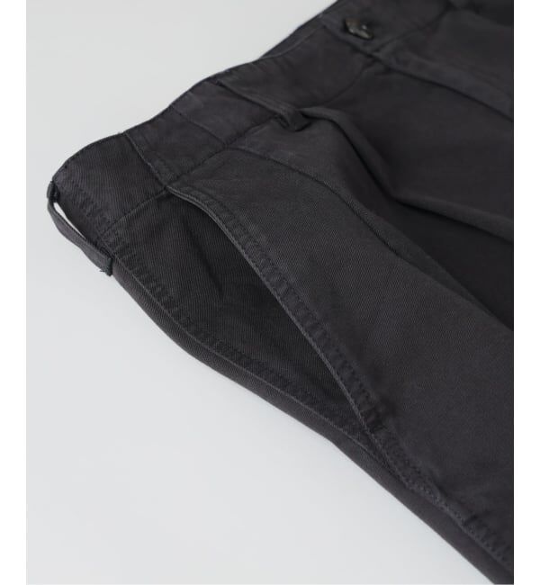 EDIFICE「《予約》ハイカウント ツイル チノパン」|チノ|