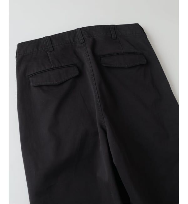 EDIFICE「《予約》ハイカウント ツイル チノパン」|チノ|