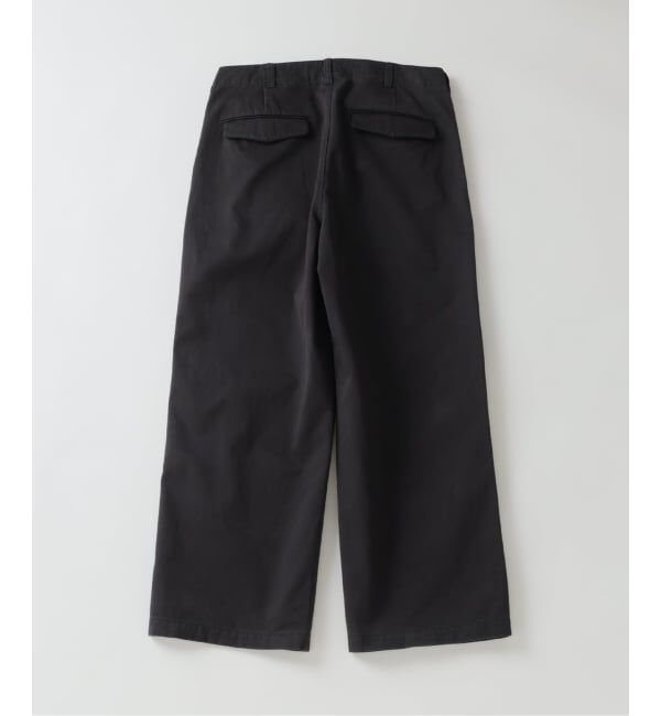 EDIFICE「《予約》ハイカウント ツイル チノパン」|チノ|