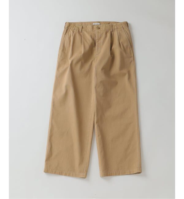 EDIFICE「《予約》ハイカウント ツイル チノパン」|チノ|