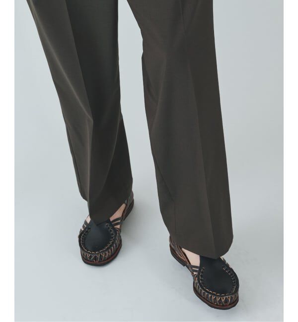 EDIFICE「《予約》Washable トロピカル イージーパンツ【セットアップ着用可】」|スラックス|