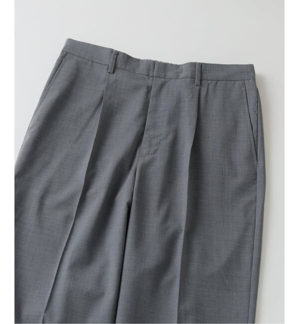 EDIFICE「《予約》Washable トロピカル イージーパンツ【セットアップ着用可】」|スラックス|