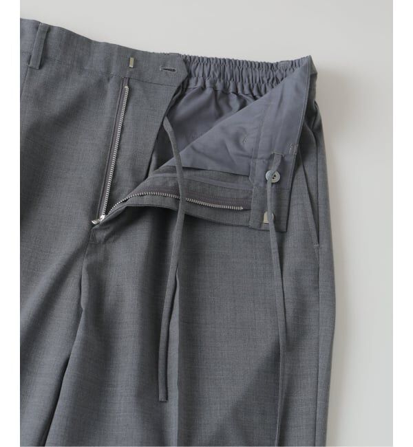 EDIFICE「《予約》Washable トロピカル イージーパンツ【セットアップ着用可】」|スラックス|