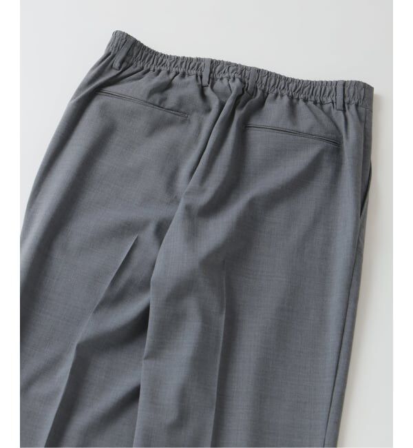 EDIFICE「《予約》Washable トロピカル イージーパンツ【セットアップ着用可】」|スラックス|