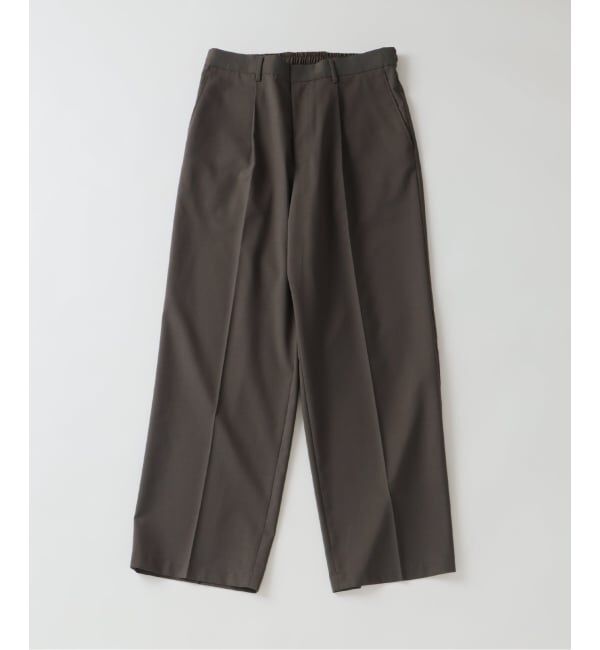 EDIFICE「《予約》Washable トロピカル イージーパンツ【セットアップ着用可】」|スラックス|