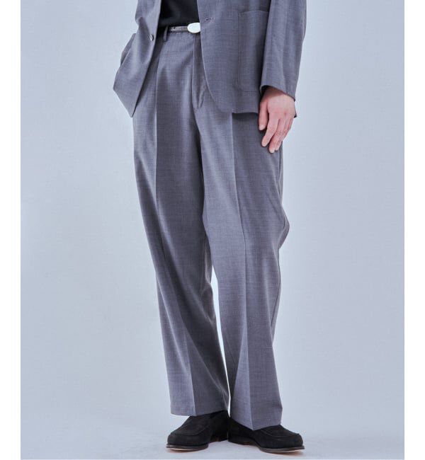 EDIFICE「《予約》Washable トロピカル イージーパンツ【セットアップ着用可】」|スラックス|