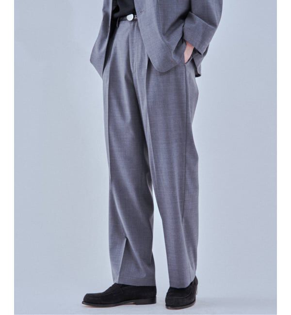 EDIFICE「《予約》Washable トロピカル イージーパンツ【セットアップ着用可】」|スラックス|