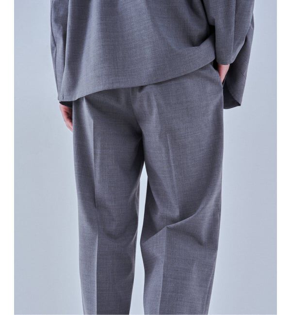 EDIFICE「《予約》Washable トロピカル イージーパンツ【セットアップ着用可】」|スラックス|