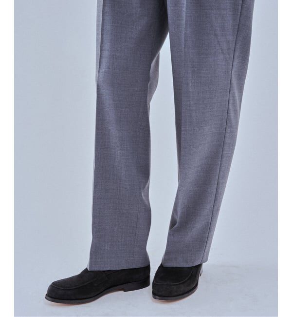 EDIFICE「《予約》Washable トロピカル イージーパンツ【セットアップ着用可】」|スラックス|