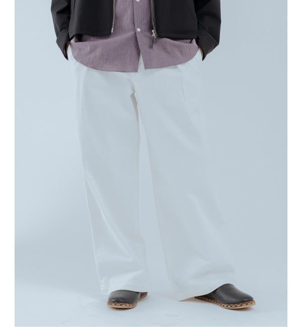 EDIFICE「《予約》LE JEAN DE EDIFICE ワイド デニム」|デニム|