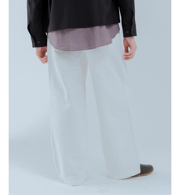 EDIFICE「《予約》LE JEAN DE EDIFICE ワイド デニム」|デニム|