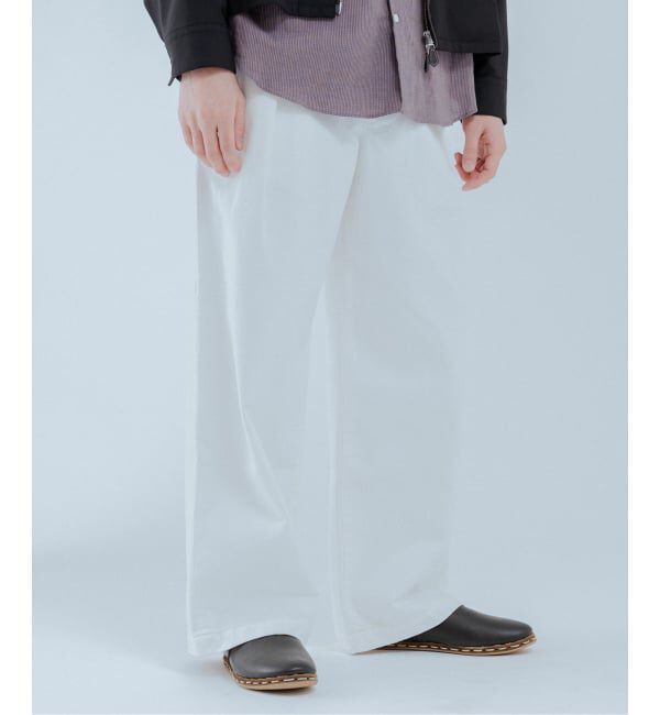 EDIFICE「《予約》LE JEAN DE EDIFICE ワイド デニム」|デニム|