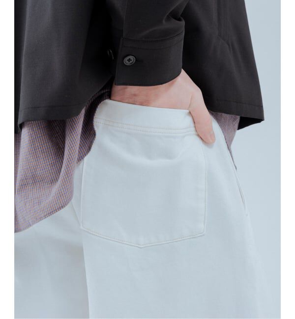 EDIFICE「《予約》LE JEAN DE EDIFICE ワイド デニム」|デニム|